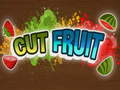 Jeu Couper des fruits en ligne