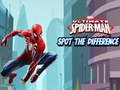 Jeu Spider-Man Trouvez les différences en ligne