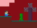 Jeu Steve AventureCraft Nether en ligne