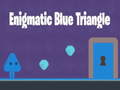 Jeu Triangle Bleu Énigmatique en ligne