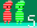 Jeu Rouge et Vert 5 en ligne