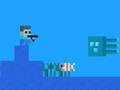 Jeu Steve Aventure Craft Aqua en ligne