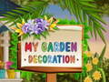 Jeu Ma décoration de jardin en ligne