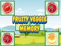 Jeu Mémoire Fruitière et Végétale en ligne