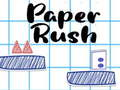 Jeu Rush de Papier en ligne