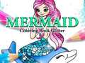 Jeu Livre de coloriage de sirène avec paillettes en ligne