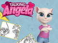 Jeu Ma Angela qui parle en ligne