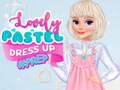 Jeu Charmante Robe Pastel #Prep en ligne