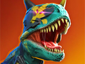 Jeu Mission de bataille de la squad Dino en ligne