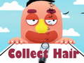 Jeu Collecter des cheveux en ligne