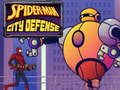 Jeu Spiderman: Défense de la ville en ligne