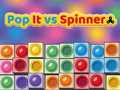 Jeu Pop It contre Spinner en ligne