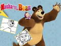 Jeu Masha et Michka en ligne