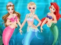 Jeu Premiers Secours de la Princesse dans le Royaume des Sirènes en ligne