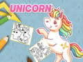 Jeu Livre de Coloriage Licorne en ligne
