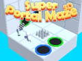 Jeu Super Labyrinthe de Portail 3D en ligne