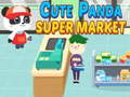 Jeu Supermarché Panda Mignon en ligne