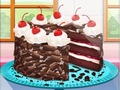 Jeu Cuisine du Vrai Gâteau Forêt-Noire en ligne