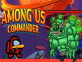 Jeu Commandant Among Us en ligne