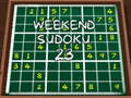 Jeu Sudoku de Week-End 23 en ligne