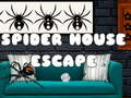 Jeu Évasion de la maison des araignées en ligne