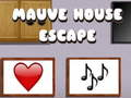 Jeu Évasion de la Maison Mauve en ligne