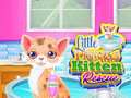 Jeu Sauvetage de la petite princesse chatte en ligne