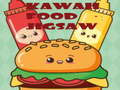 Jeu Puzzle de Nourriture Kawaii en ligne