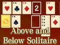 Jeu Solitaire Au-dessus et Au-dessous en ligne
