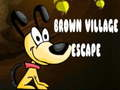 Jeu Évasion du Village Brun en ligne
