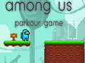 Jeu Jeu de Parkour Among Us en ligne