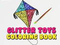Jeu Livre de coloriage Jouets Pailletés en ligne