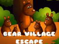Jeu Évasion du village des ours en ligne