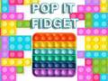 Jeu Pop It Fidget en ligne