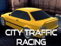Jeu Course de Trafic en Ville en ligne