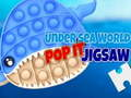Jeu Puzzles Pop It du Monde Sous-Marin en ligne