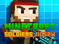 Jeu Casse-tête Soldats Minecraft en ligne