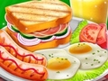 Jeu Préparation de Petit Déjeuner 3D en ligne