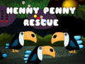 Jeu Sauvetage de Henny Penny en ligne