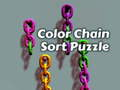 Jeu Puzzle de Tri de Chaînes de Couleurs en ligne