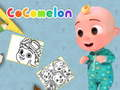 Jeu Livre de coloriage Cocomelon en ligne