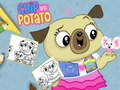 Jeu Livre de Coloriage Chip et Potato en ligne
