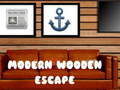 Jeu Évasion de la Maison en Bois Moderne en ligne