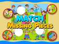 Jeu Associez les Pièces Manquantes en ligne