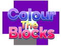 Jeu Colorie les blocs en ligne