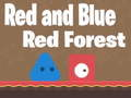 Jeu Forêt Rouge et Bleue Rouge en ligne