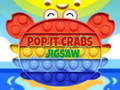 Jeu Puzzle Crabes Pop It en ligne
