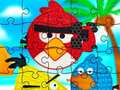 Jeu Oiseaux Drôles Pop It Jigsaw en ligne