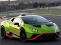 Jeu Glissade Lamborghini Huracan STO en ligne
