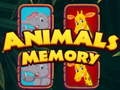 Jeu Mémoire des Animaux en ligne